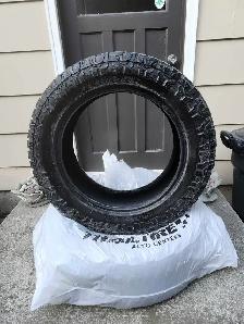 275 55 20  A/T  Tires