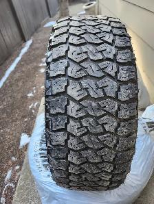 275 55 20  A/T  Tires - Photo 2