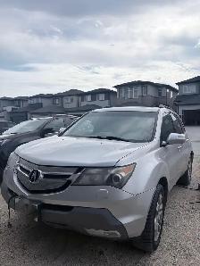2008 Acura MDX Elite Pkg (NO ACCIDENT)