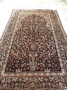 40% OFF KASHMIR WOOL AND SILK RUGS 3x5ft at Caspian Rugs Centre! - Photo 4