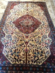40% OFF KASHMIR WOOL AND SILK RUGS 3x5ft at Caspian Rugs Centre!