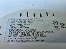 George Forman Lean Mean Fat Grilling Machine Round BBQ 18' Diam. - Photo 2