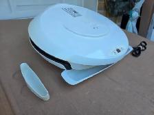 George Forman Lean Mean Fat Grilling Machine Round BBQ 18' Diam. - Photo 8