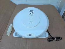 George Forman Lean Mean Fat Grilling Machine Round BBQ 18' Diam. - Photo 9