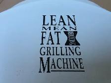 George Forman Lean Mean Fat Grilling Machine Round BBQ 18' Diam. - Photo 10