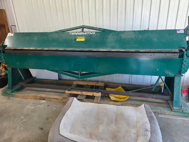 steel 10’ brake 18g and 48" slitter
