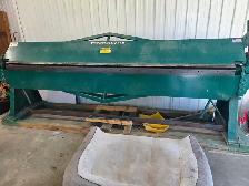 steel 10’ brake 18g and 48" slitter