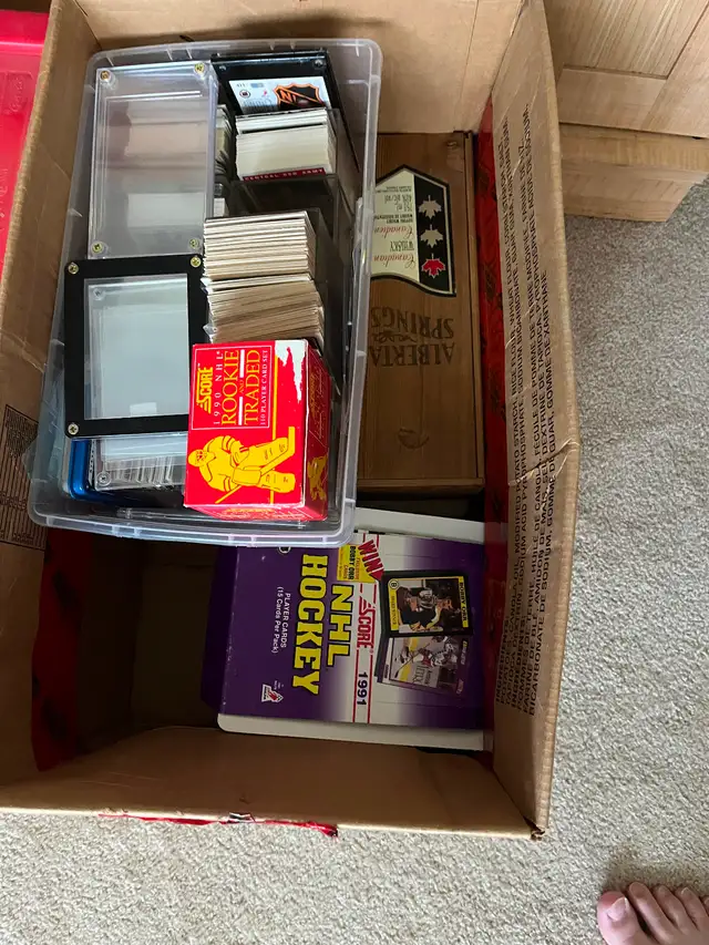 Hockey cards for sale