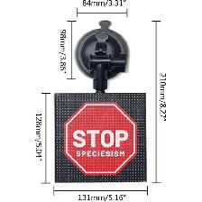 LED Display Window Rear Car Sign - Photo 3