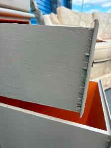 Painted Desk - Photo 8
