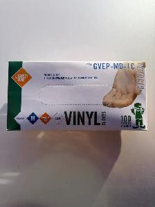 Vinyl Gloves Medical/Non-Medial, Clear Blue