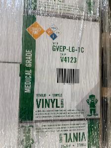 Vinyl Gloves Medical/Non-Medial, Clear Blue - Photo 2
