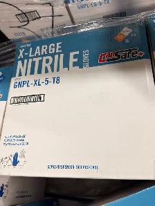 Vinyl Gloves Medical/Non-Medial, Clear Blue - Photo 4
