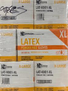 Vinyl Gloves Medical/Non-Medial, Clear Blue - Photo 6
