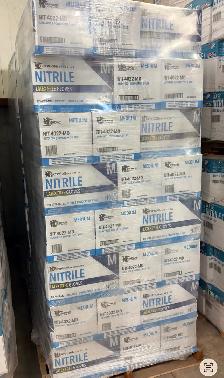 Vinyl Gloves Medical/Non-Medial, Clear Blue - Photo 7