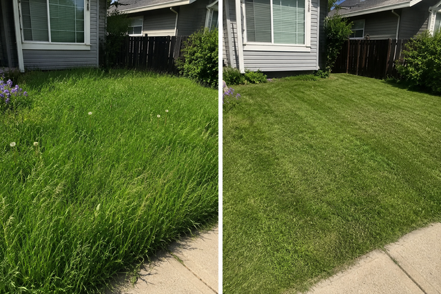 Lawn Mowing & Yard Cleanup