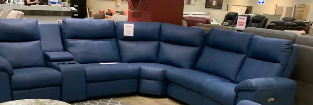BRAND NEW 6 PIECE LEATHER SECTIONAL