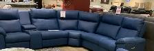 BRAND NEW 6 PIECE LEATHER SECTIONAL