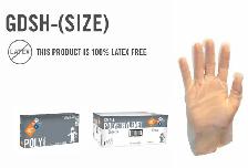 Polyethylene Poly restaurant gloves vinyl nitrile - Photo 2