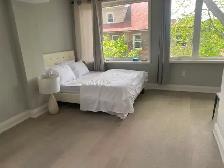 Renovated furnished Bachelor Unit at Roncesvalles Village