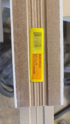 2' and 3' MDF baseboards $20