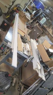 2' and 3' MDF baseboards $20 - Photo 2