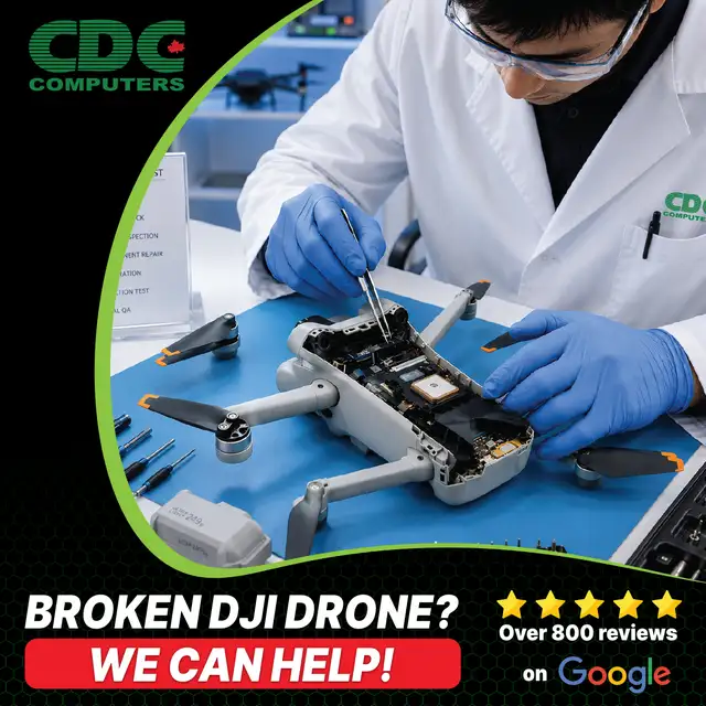 DJI Drone Repair