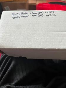 Hockey cards for sale