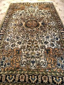40% OFF KASHMIR WOOL AND SILK RUGS 3x5ft at Caspian Rugs Centre! - Photo 3