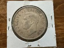 1952 CANADIAN Silver Dollar Coin ! - Photo 2