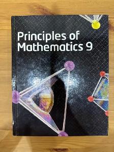 Grade 9 textbooks for physics and mathematics. - Photo 2