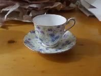Royal Albert -Blue Pansy Chintz - Photo 2