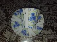Royal Albert -Blue Pansy Chintz - Photo 3