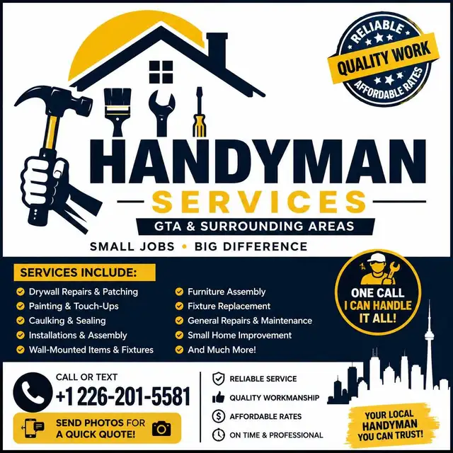 Handyman service