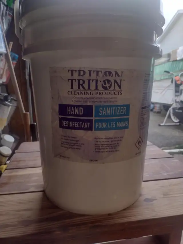 Triton Liquid Hand Sanitizer (20 L)