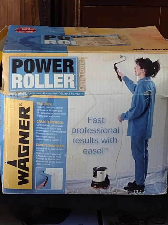 Power Paint Roller