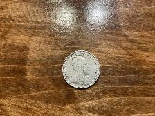 1910 CANADIAN 25 Cents Silver Coin ! - Photo 2