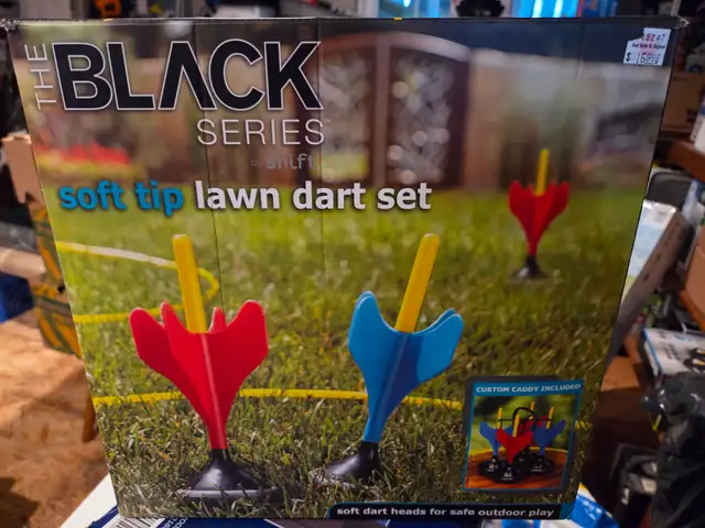 Soft Tip Lawn Darts