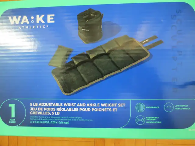 Ankle weights