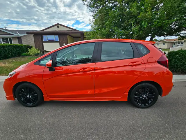 2018 Honda Fit Sport