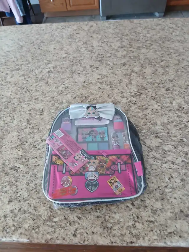 lol makeup backpack