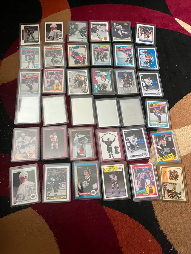Hockey cards