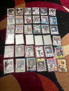 Hockey cards