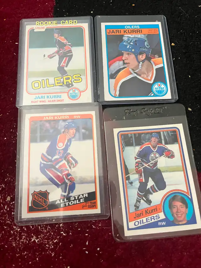 Hockey cards