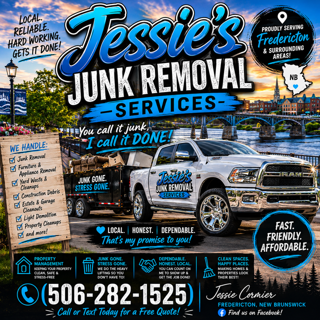Reliable junk removal & Cleanup services/property management.