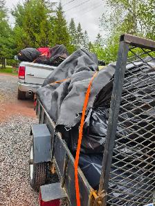 Reliable junk removal & Cleanup services/property management. - Photo 2