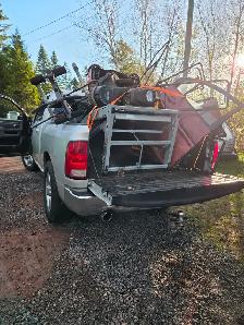 Reliable junk removal & Cleanup services/property management. - Photo 4