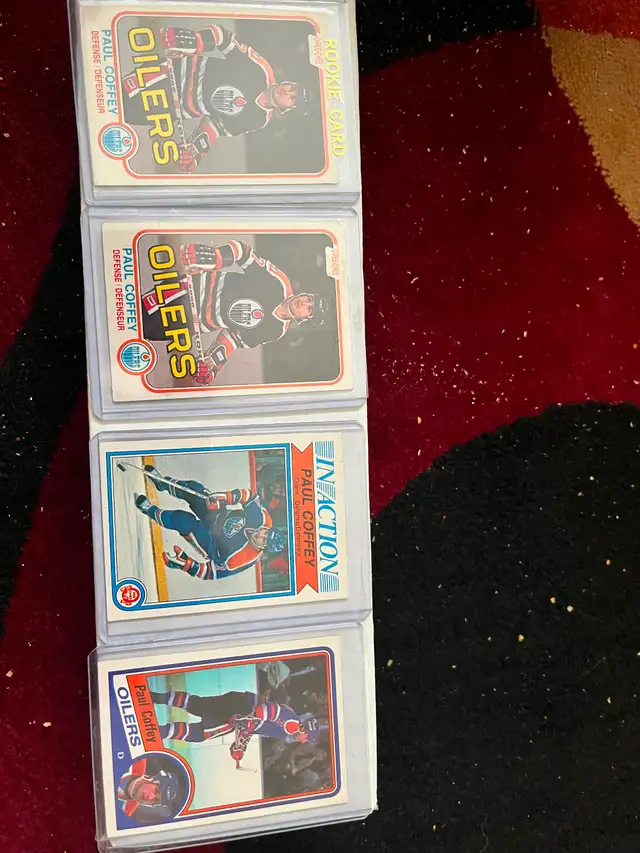 Hockey cards