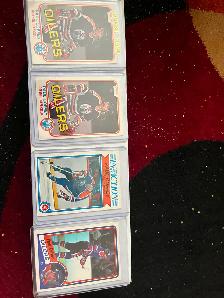 Hockey cards