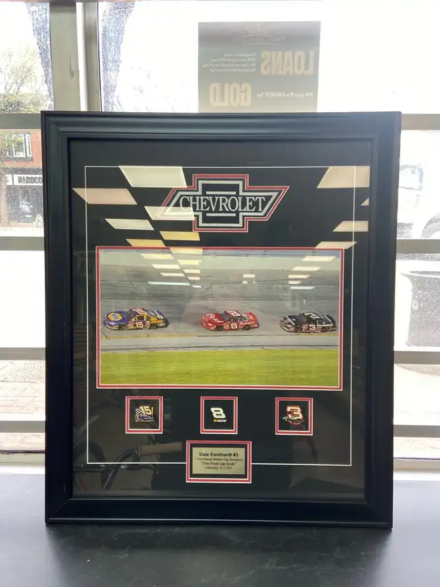 Dale Earnhart memorabilia
